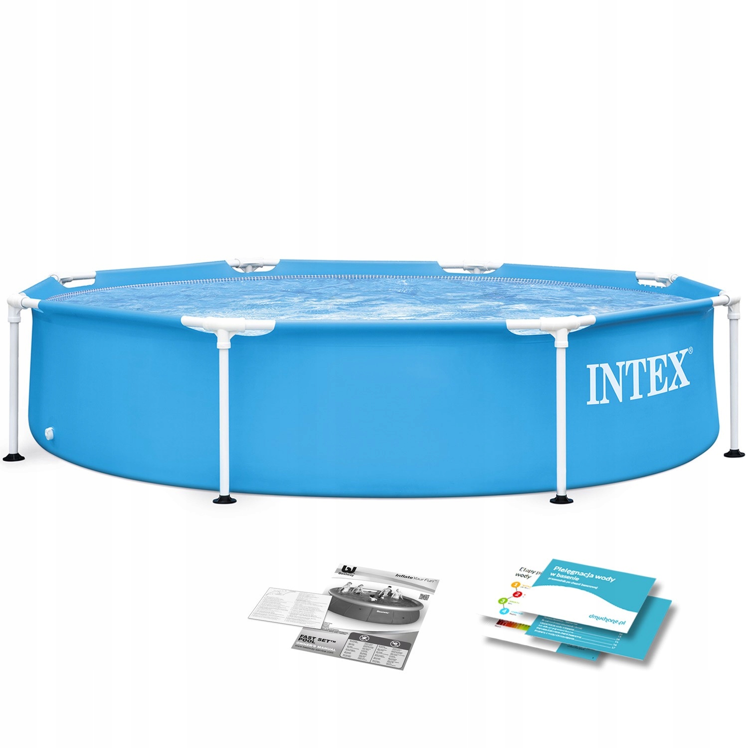 Bazén 5V1 S Filtrační Pumpou A Příslušenstvím