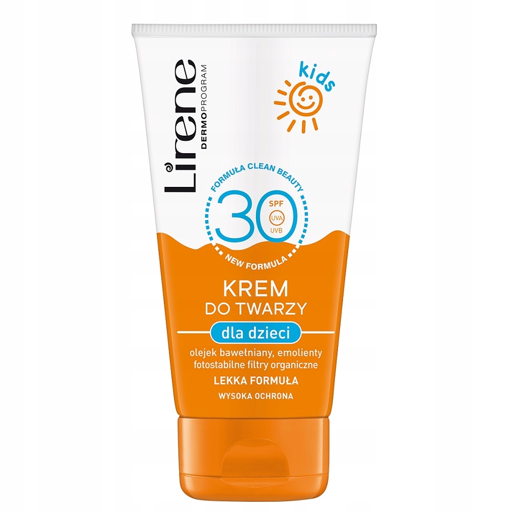 

Lirene Sun Kids krem do twarzy dla dzieci SPF30