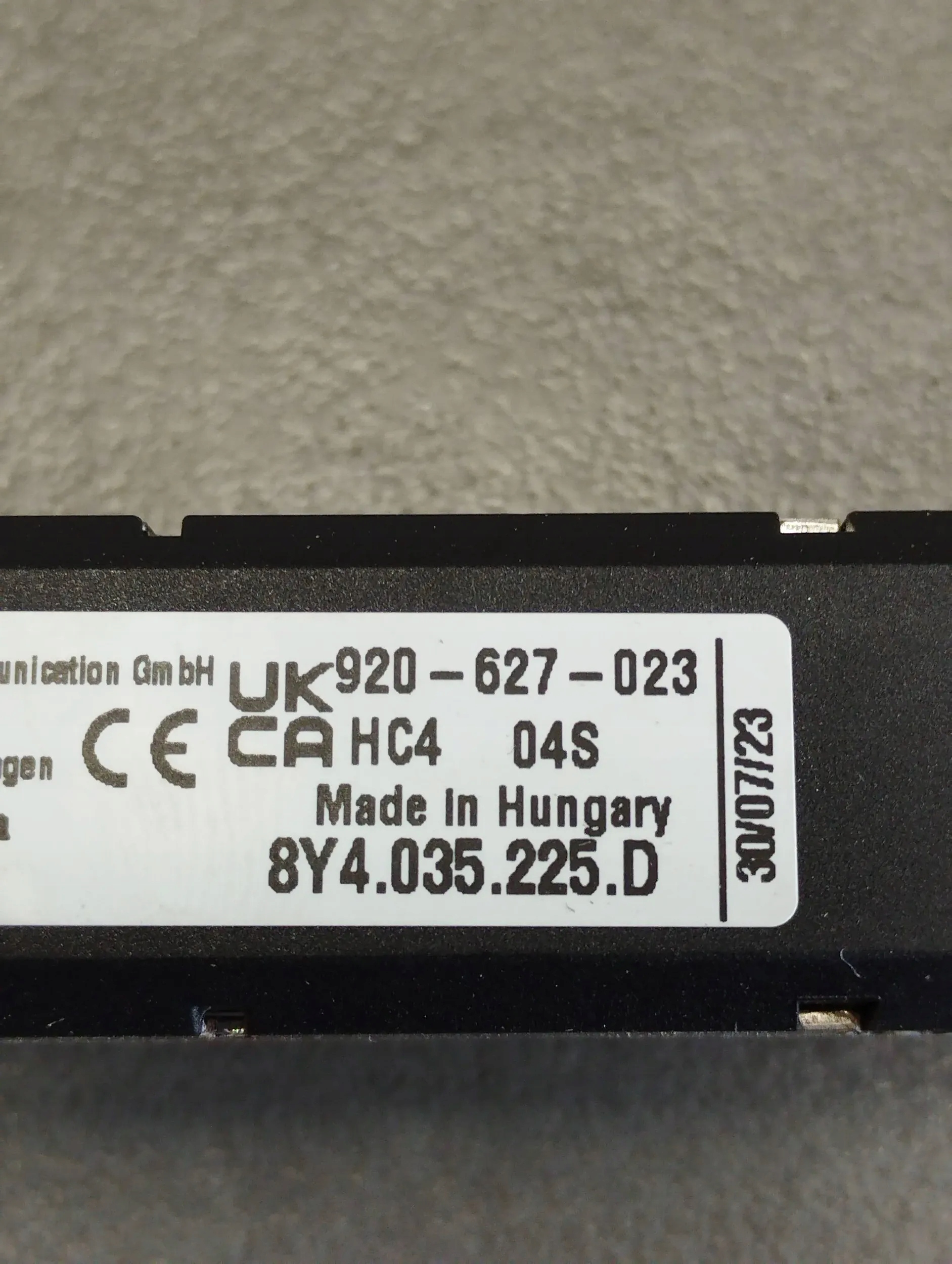 Audi S3 A3 8Y amplifier ANTENY 8Y4035225D