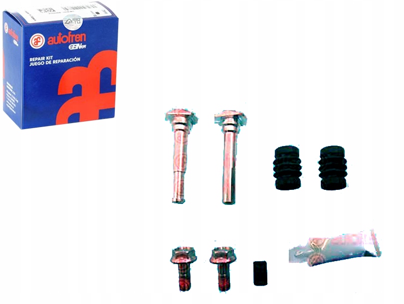 ZESTAW NAPRAWCZY ZACISKU TOYOTA TYŁ AVENSIS COROLL