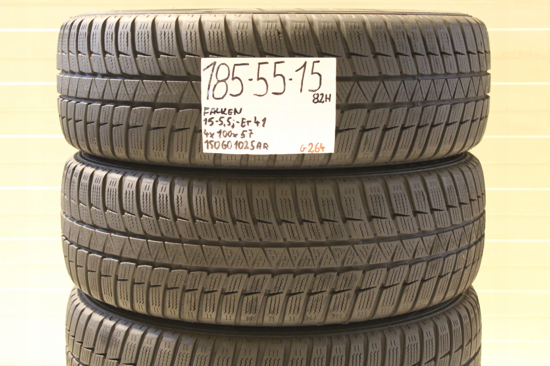 OPONY ZIMOWE FALKEN HS449 EUROWINTER 185 55 15 82H Marka Falken