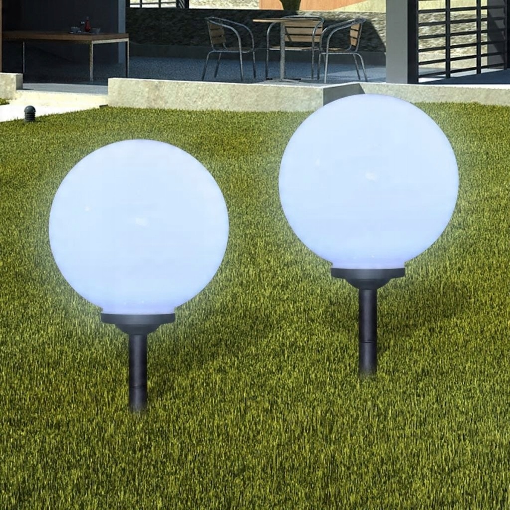

Zewnętrzne lampy solarne Led w kształcie kuli, 30