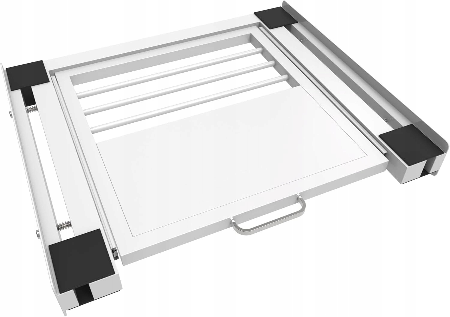 Uniwersalna rama łącząca do pralki i suszarki, 60 x 55 cm