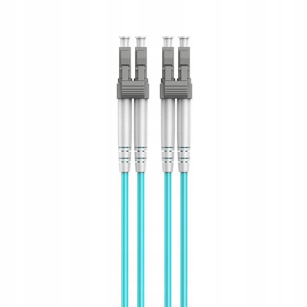 Kabel światłowodowy wielomodowy duplex OM4 50/125 LC/LC 2m Gembird