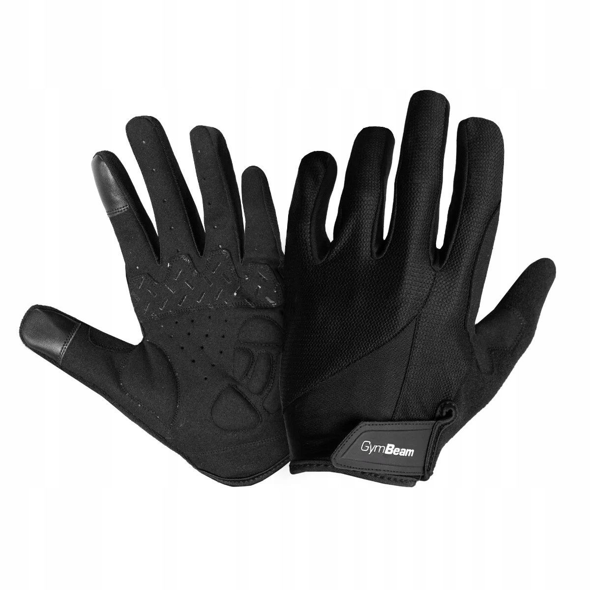 Rękawiczki Rowerowe Full-finger Na Dotyk Na Wiele Godzin GymBeam XXL