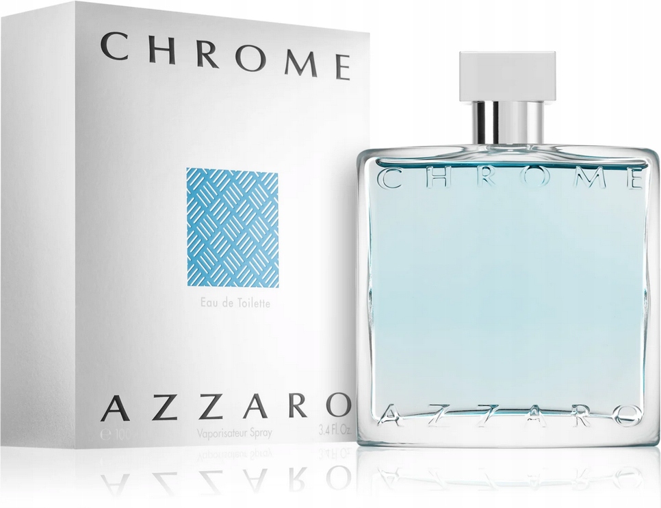 Azzaro Chrome toaletní voda sprej 100 ml Originál