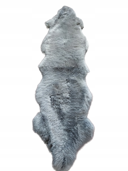 Ovčia koža Zošívaný koberec z dvoch koží 14 farieb