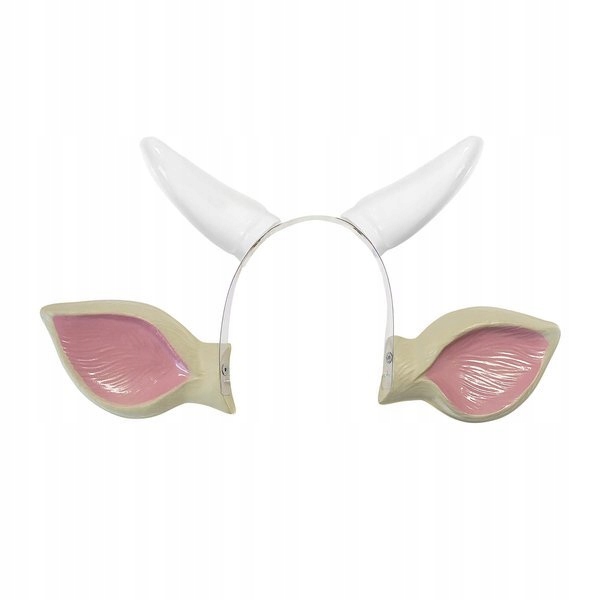 OPASKA USZY KROWY Z ROGAMI KROWA