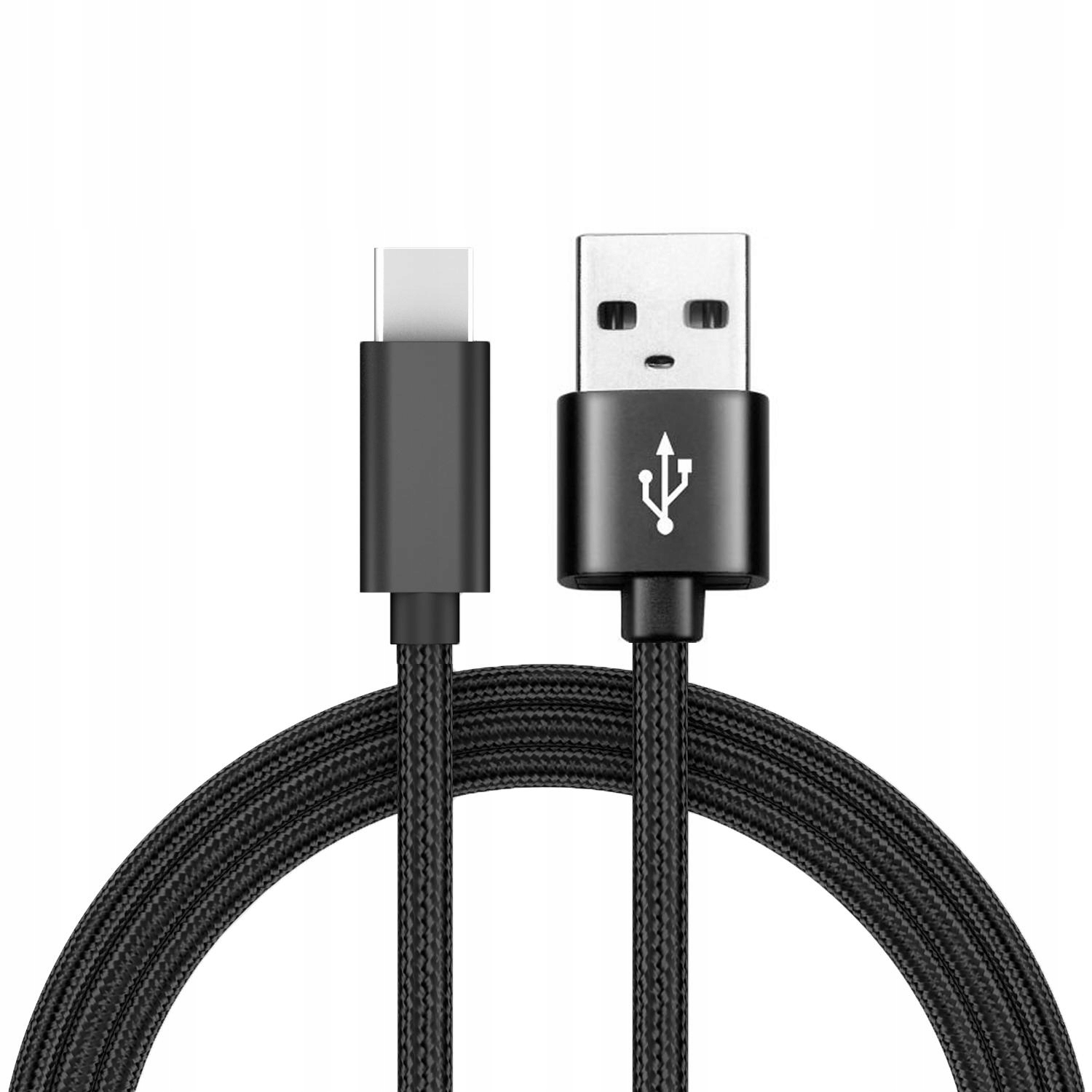 

Kabel Usb Typ C – Szybkie Ładowanie – Oplot – 1.2M
