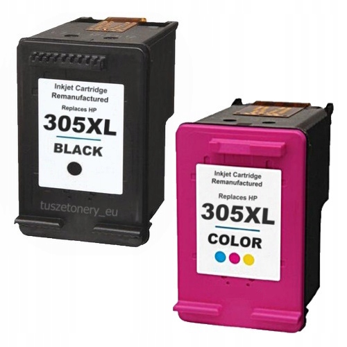 Tusze Do XL Hp 305 Deskjet 2700e 2820e Pro 4110e 4130e 2822e 4220e 4222e