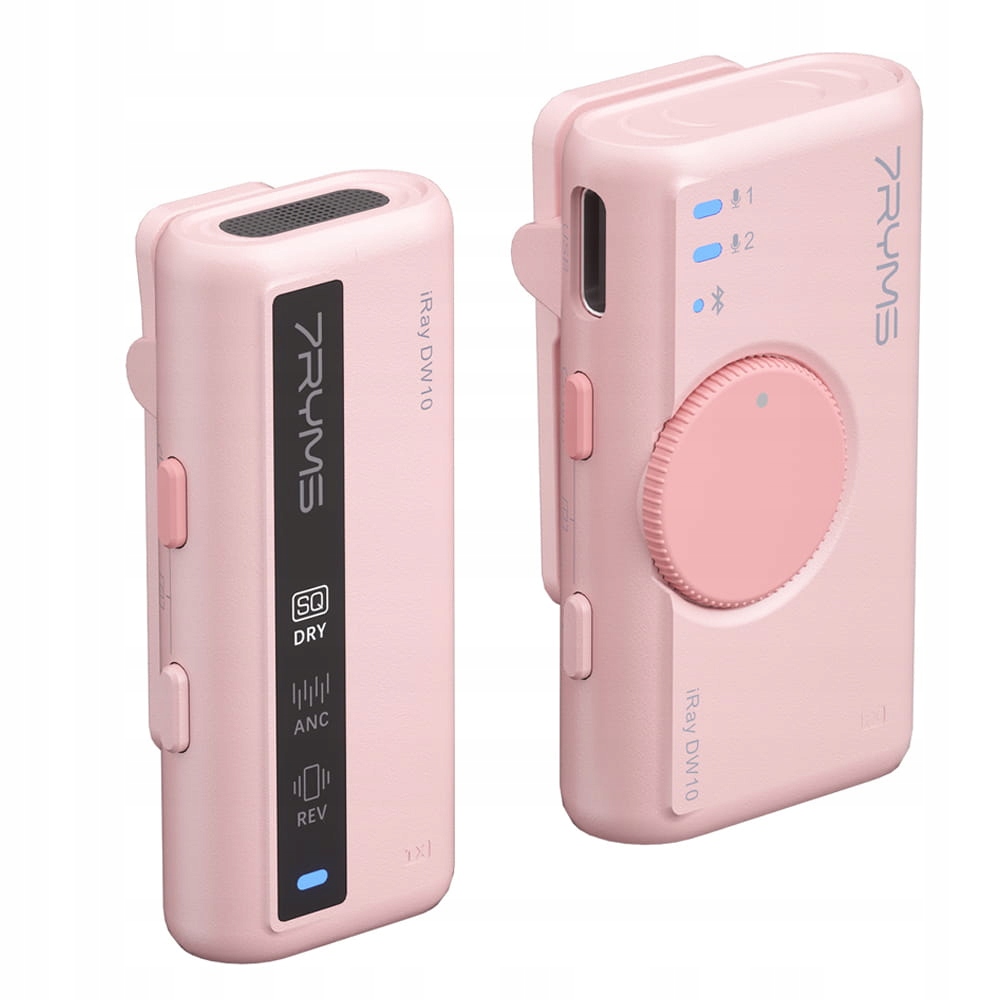 Bezprzewodowy mikrofon 7Ryms iRay DW10 do telefonu minijack 3,5mm USB-C Marka inna