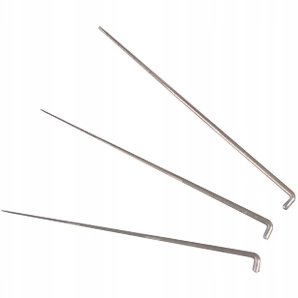 Plstěné jehly Tenké 7,5 cm 10 Ks.