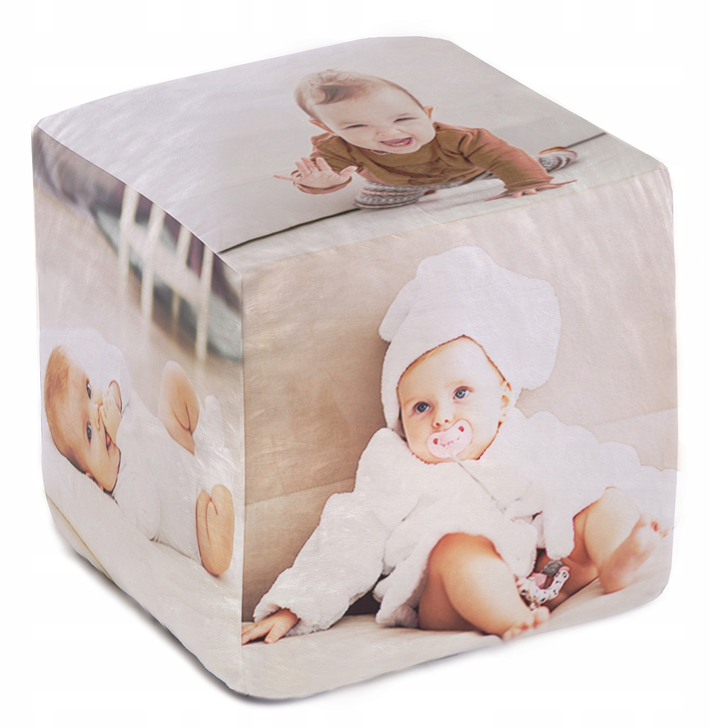 

Foto Poduszka 3D Kostka ze Zdjęciem Prezent