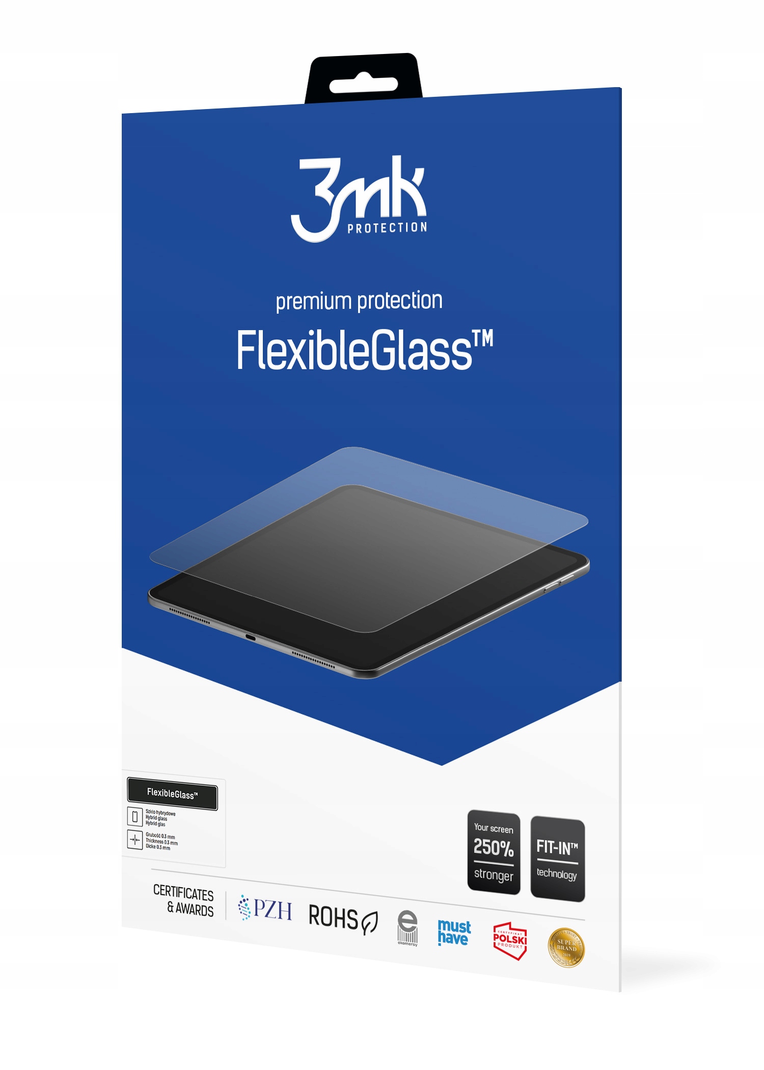 

Do Samsung Tab S 8.4 T705 Szkło 3mk FlexibleGlass