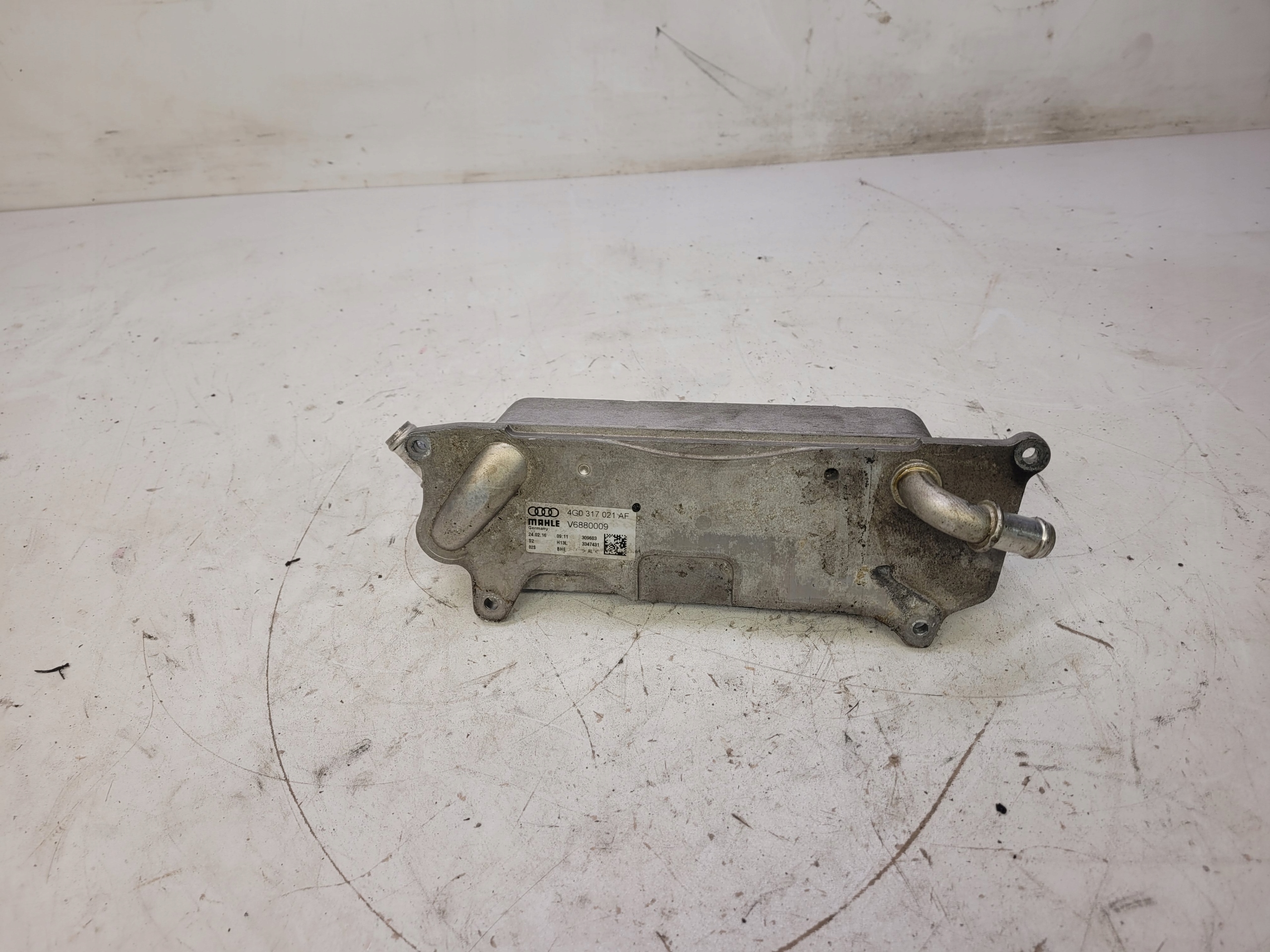 olaj hütö AUDI A6 C7 A7 3.0 TDI 4G0317021AF