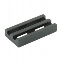 

Lego Płytka 1x2 Grill 1szt Black 2412b 241226 New