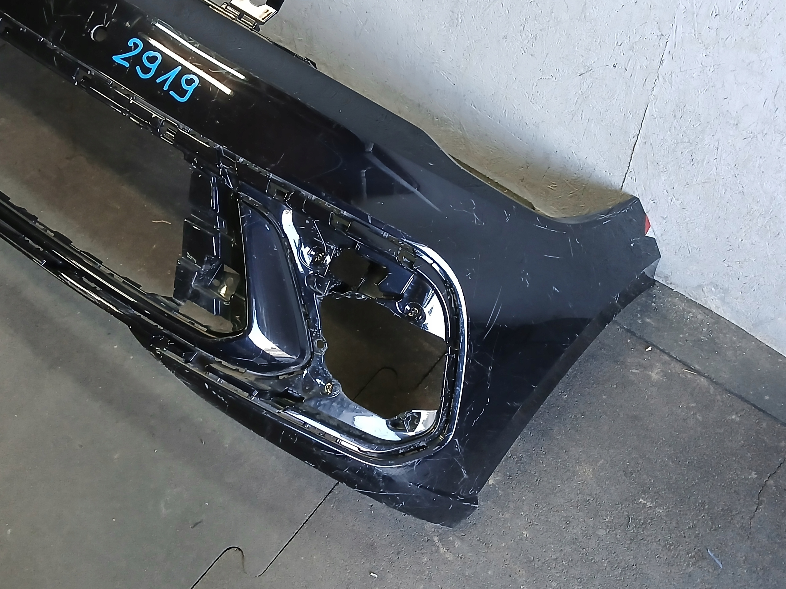 bumper front VW POLO 2GS LIFT