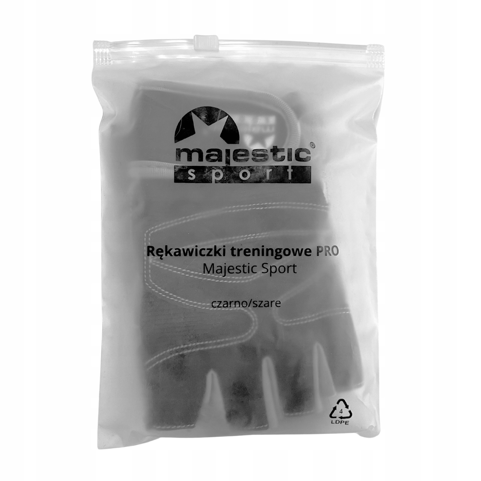 Rękawice na siłownię treningowe Majestic Sport S Obwód dłoni 19-20 cm