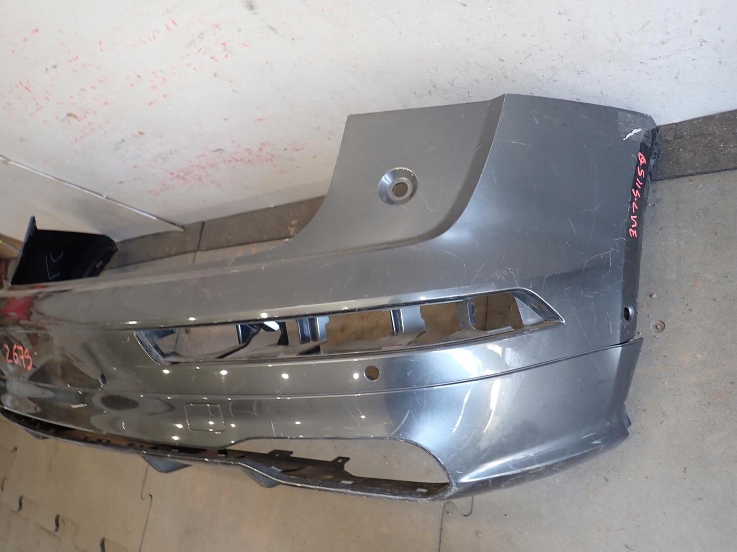 bumper rear part rear AUDI Q5 II 2017- S-LINE 80A807301F