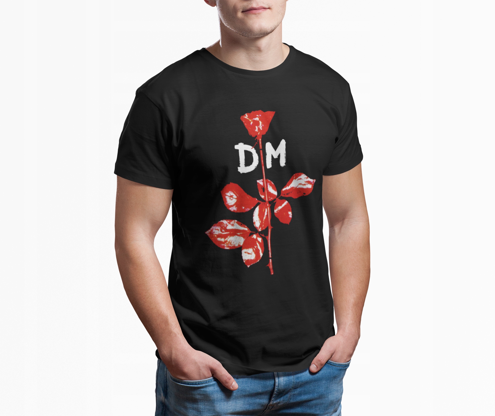 KOSZULKA MĘSKA DEPECHE MODE DM Marka Tshirteria