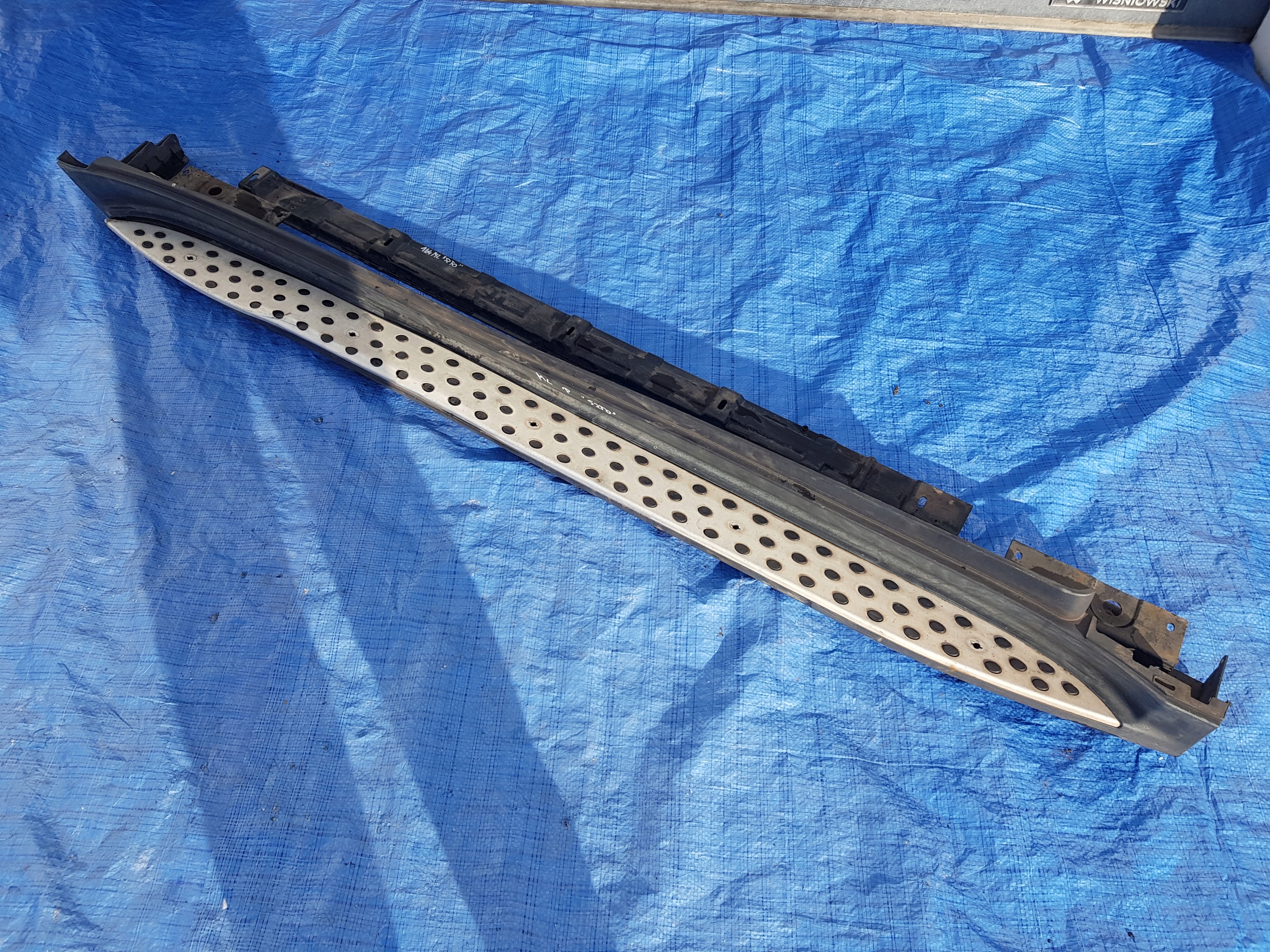 right threshold MERCEDES ML W164 cap moulding STOPIEN