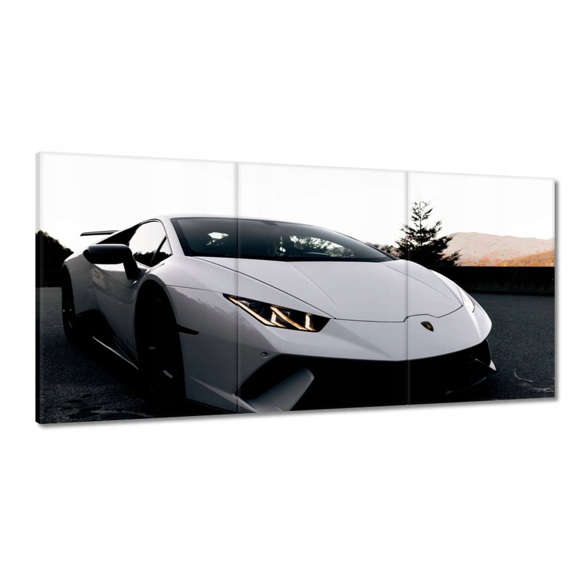 Obrazy 180x90 Športové auto Tuning