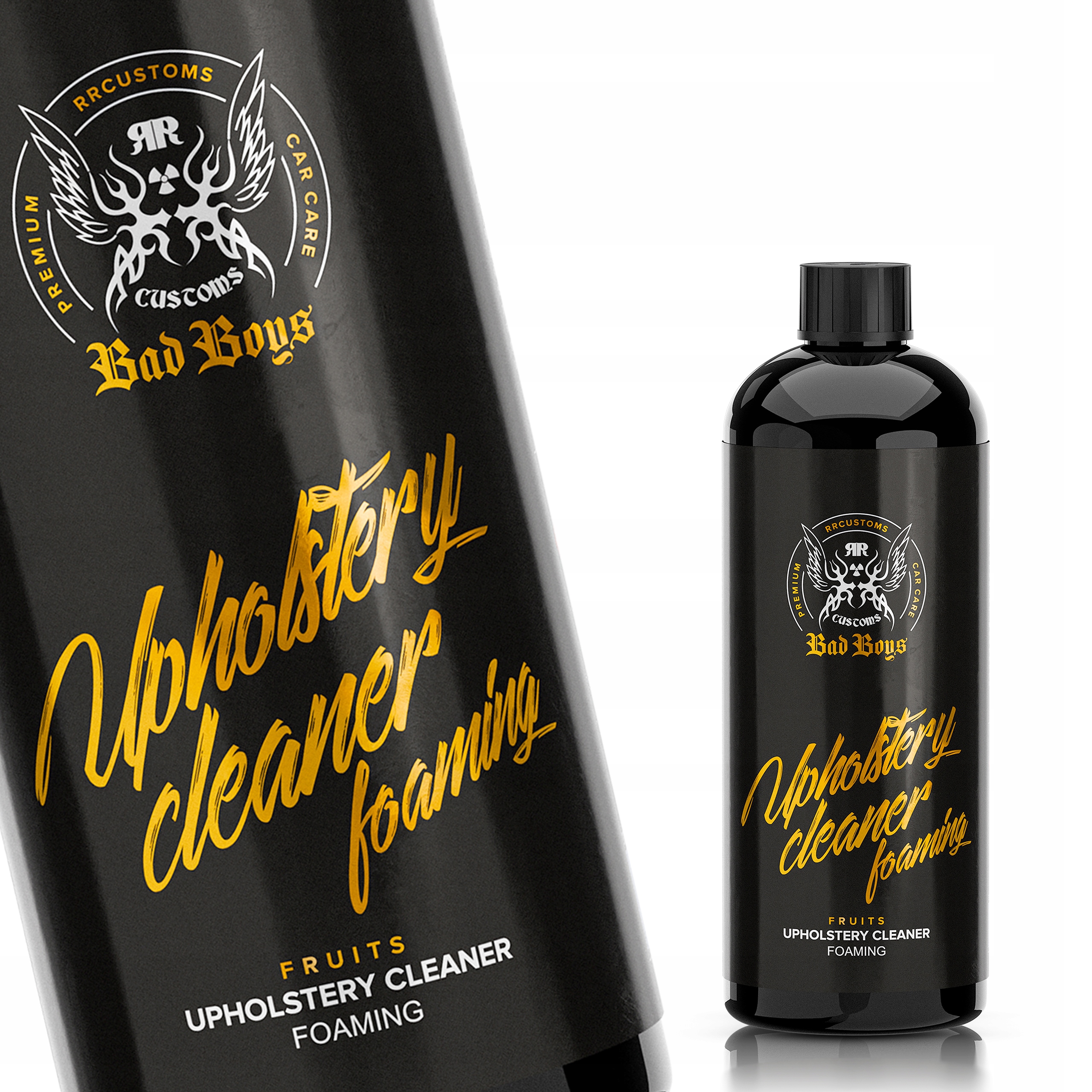 Rr Customs BadBoys Upholstery Cleaner Foaming 1L Pranie tapicerki
