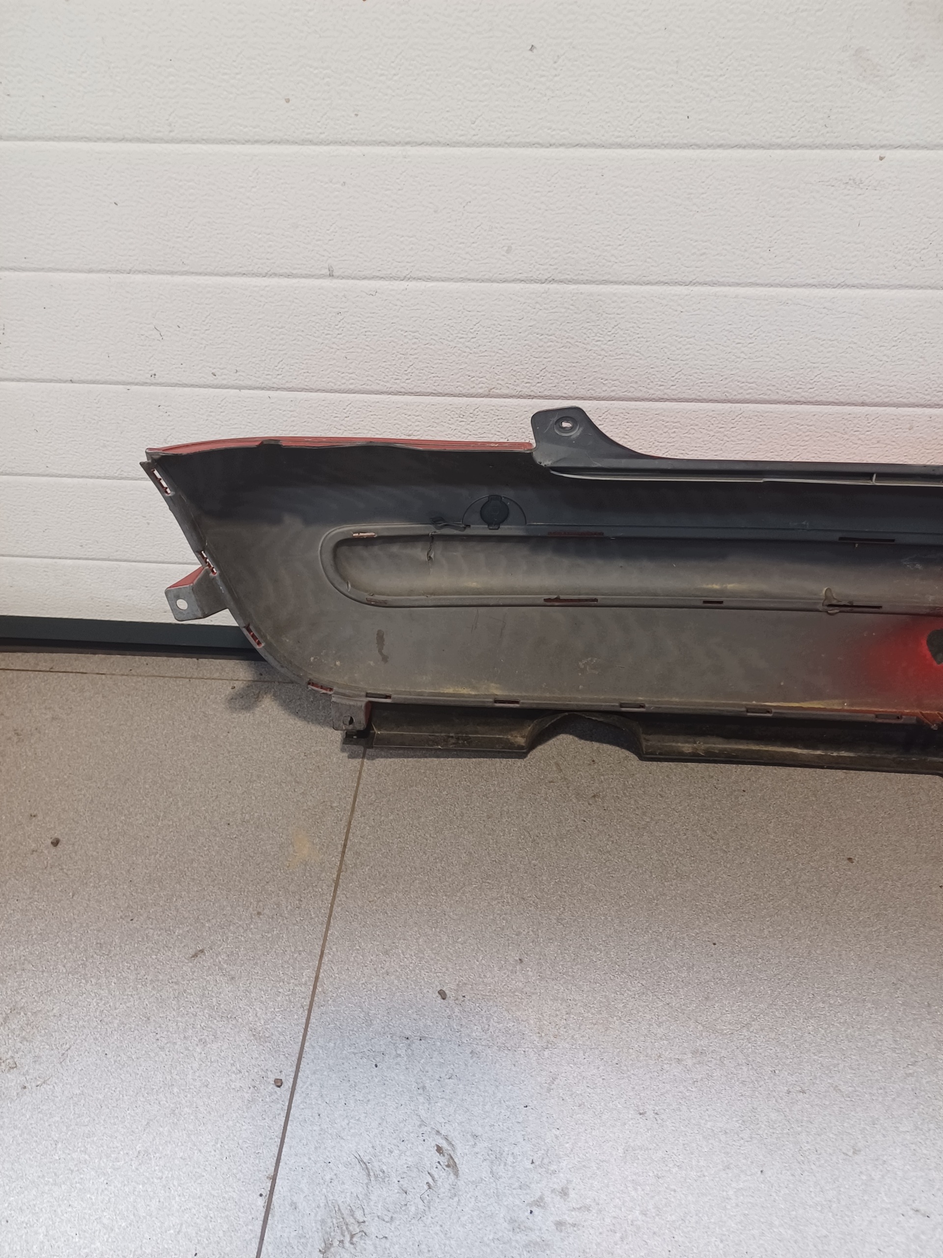 bumper rear part rear MINI COOPER R50 51126800202