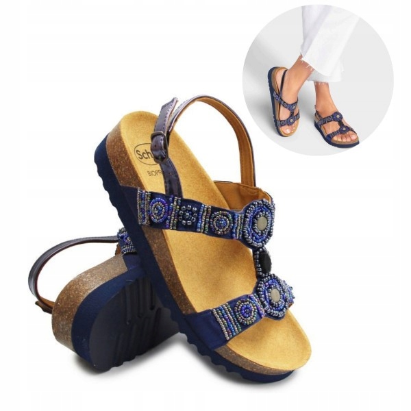 Dámské sandály Elegantní korálky Scholl Bogota Sandal 42