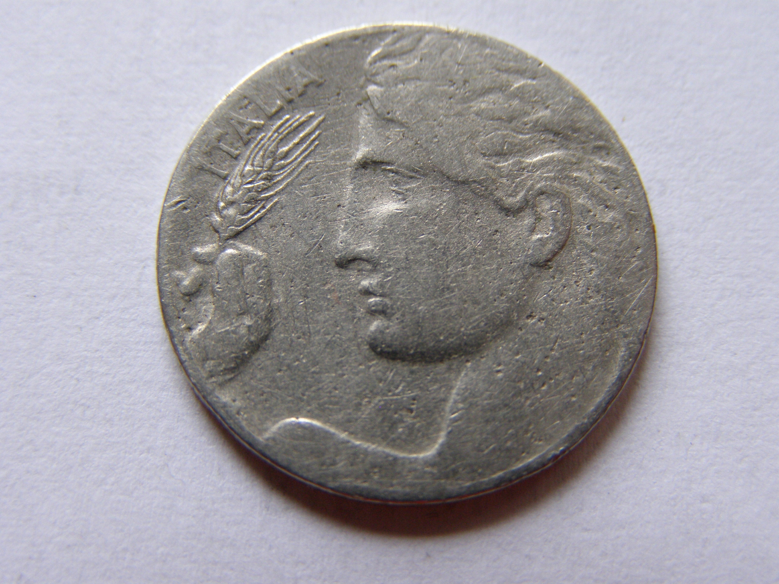 WŁOCHY ITALIA 20 CENTESIMI 1910 ROK !!!!!!!!! 0428