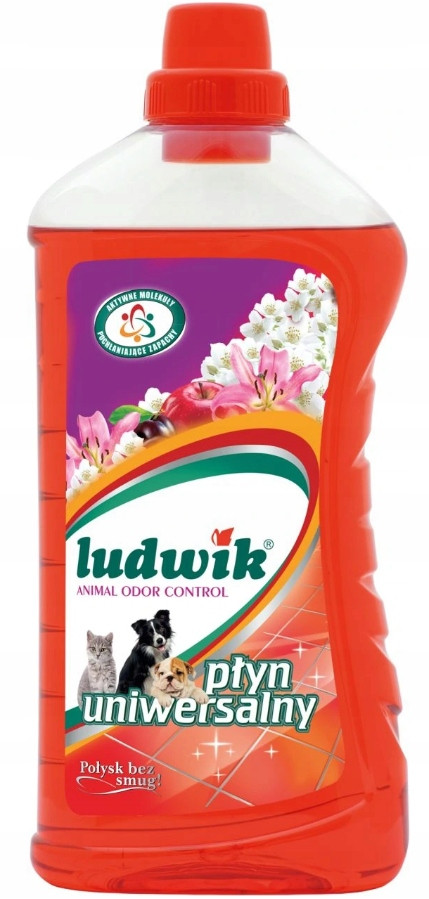 

Ludwik Płyn Uniwersalny do Podłóg