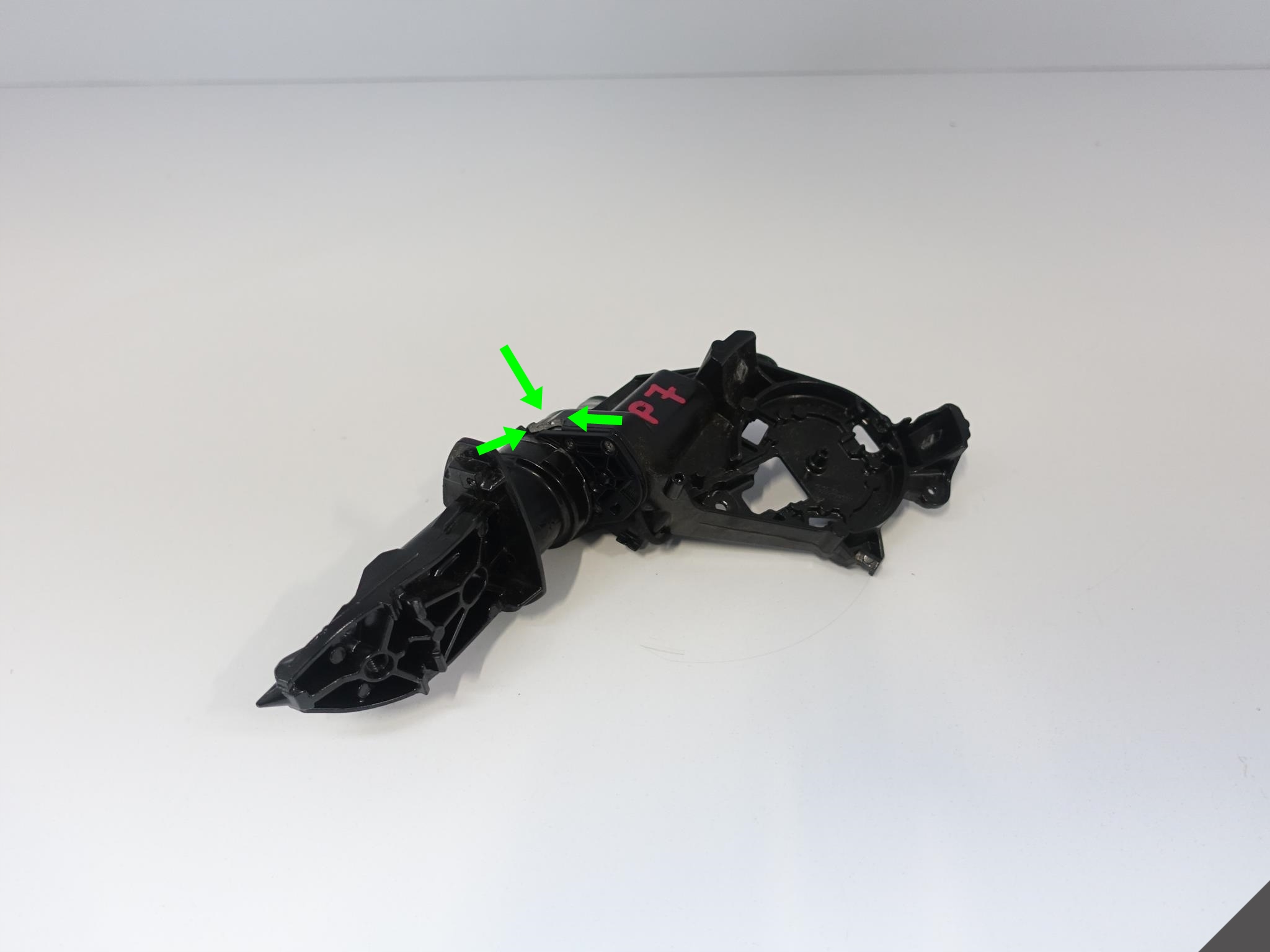 PORSCHE 991 BOX/CAY 981 mirror support arm PRAW