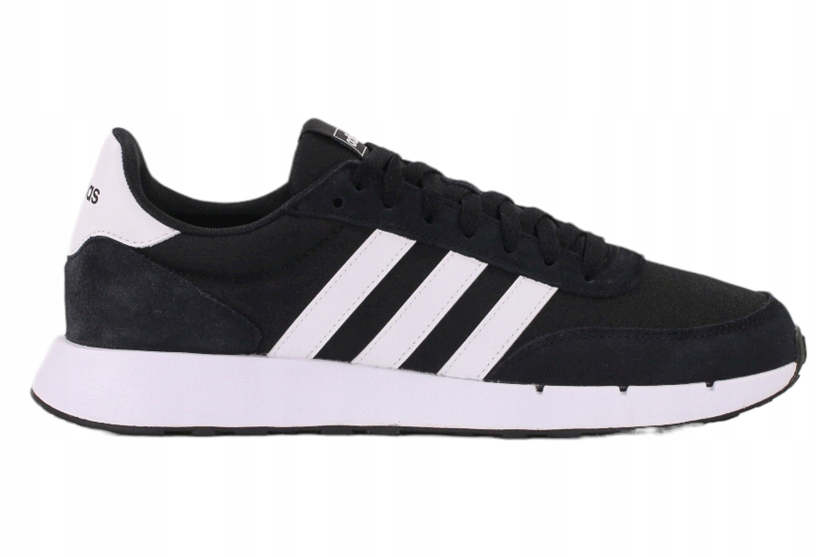 Pánské boty Adidas Run60s FZ0961 VEL.44 Černé Pohodlné