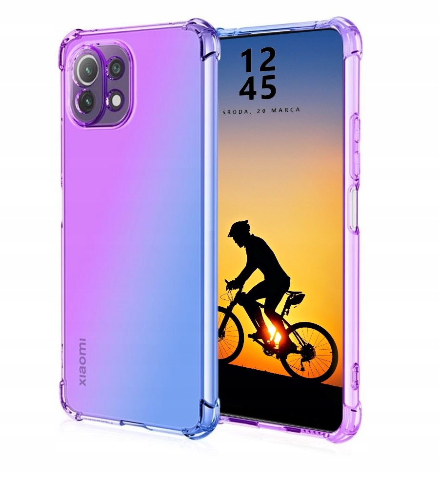 

Etui Aurora Anti-shock Do Xiaomi MI 11 Lite