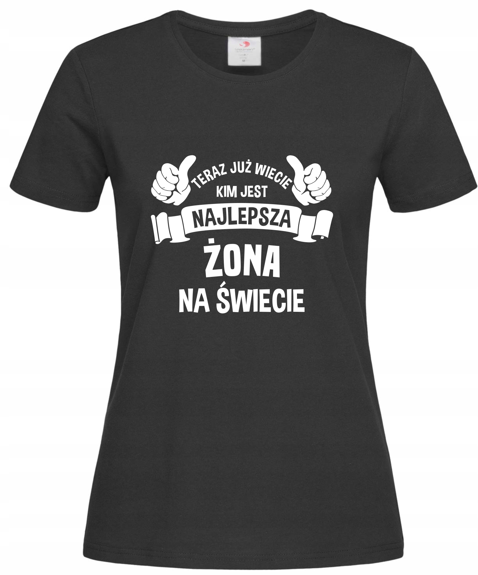 

koszulka Najlepsza Żona zabawny nadruk XXL