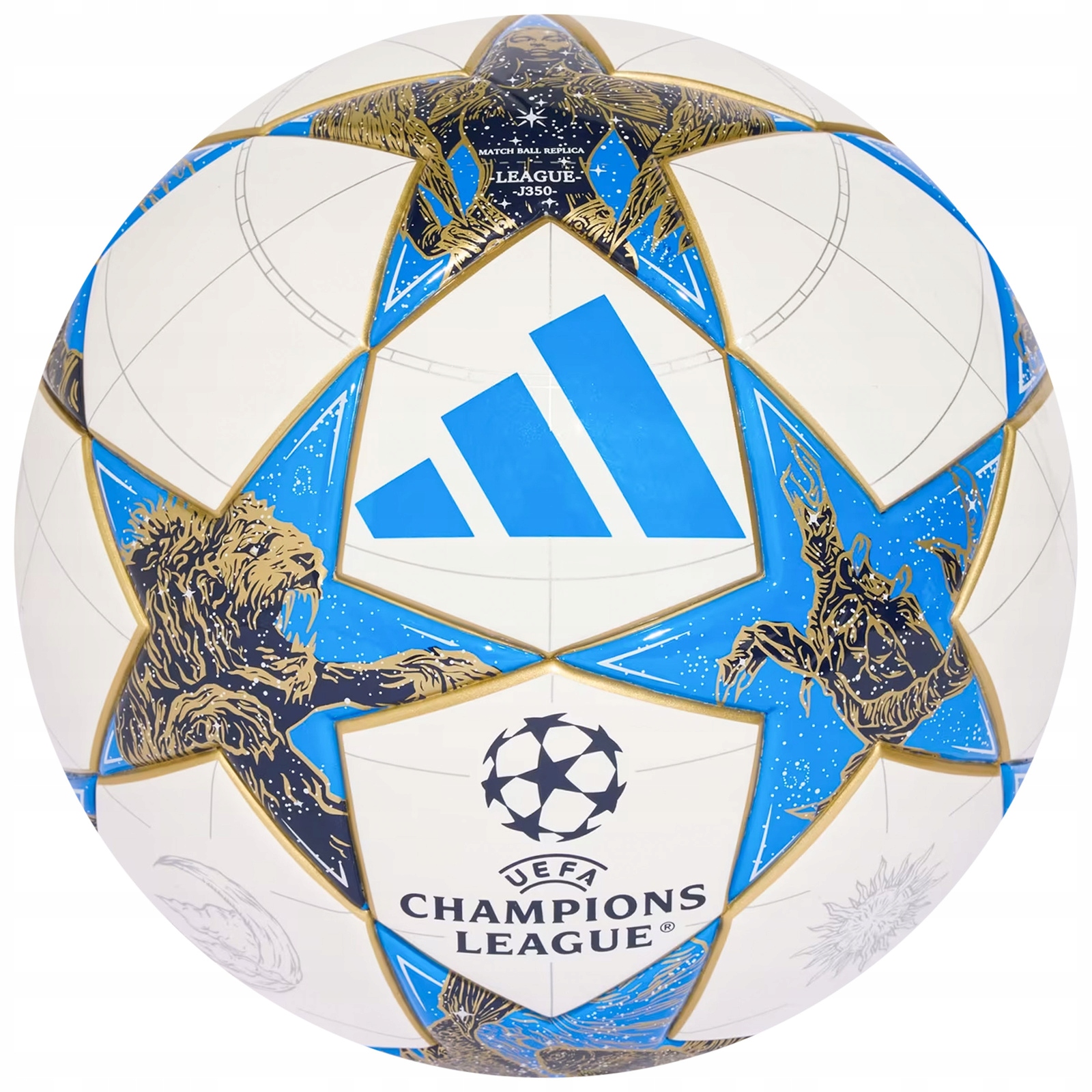 Piłka Nożna Adidas Ucl Lge J350 Champions League JP1543 Liga Mistrzów 2026