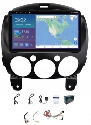 Gps Navigace Rádio Mazda 2 2007-2014 Carplay Android Auto 4GB 64GB