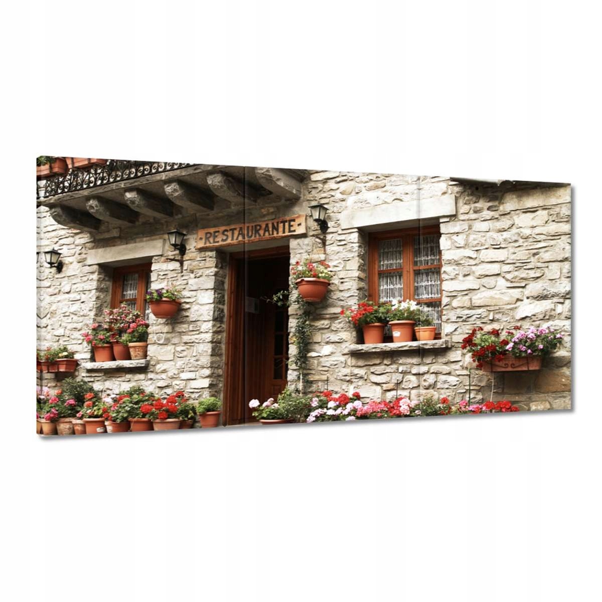 Obrazy 180x90 Talianska reštaurácia