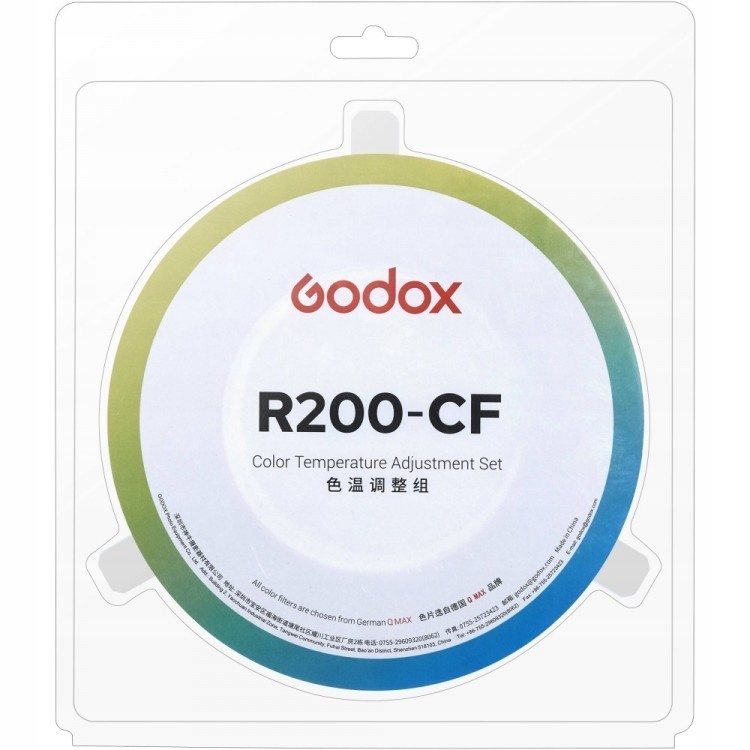 Godox R200-CF Sada barevných filtrů