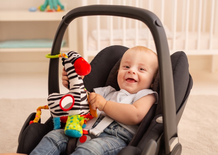 BALIBAZOO Zawieszka Zebra Zoya Z Pozytywką 84810 Efekty dźwiękowe