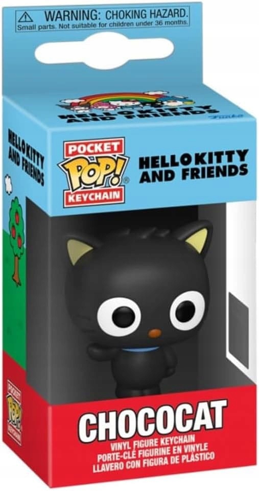 Sanrio Pop! Vinylové klíčenky 4 cm s motivem čokoládové kočky (12)