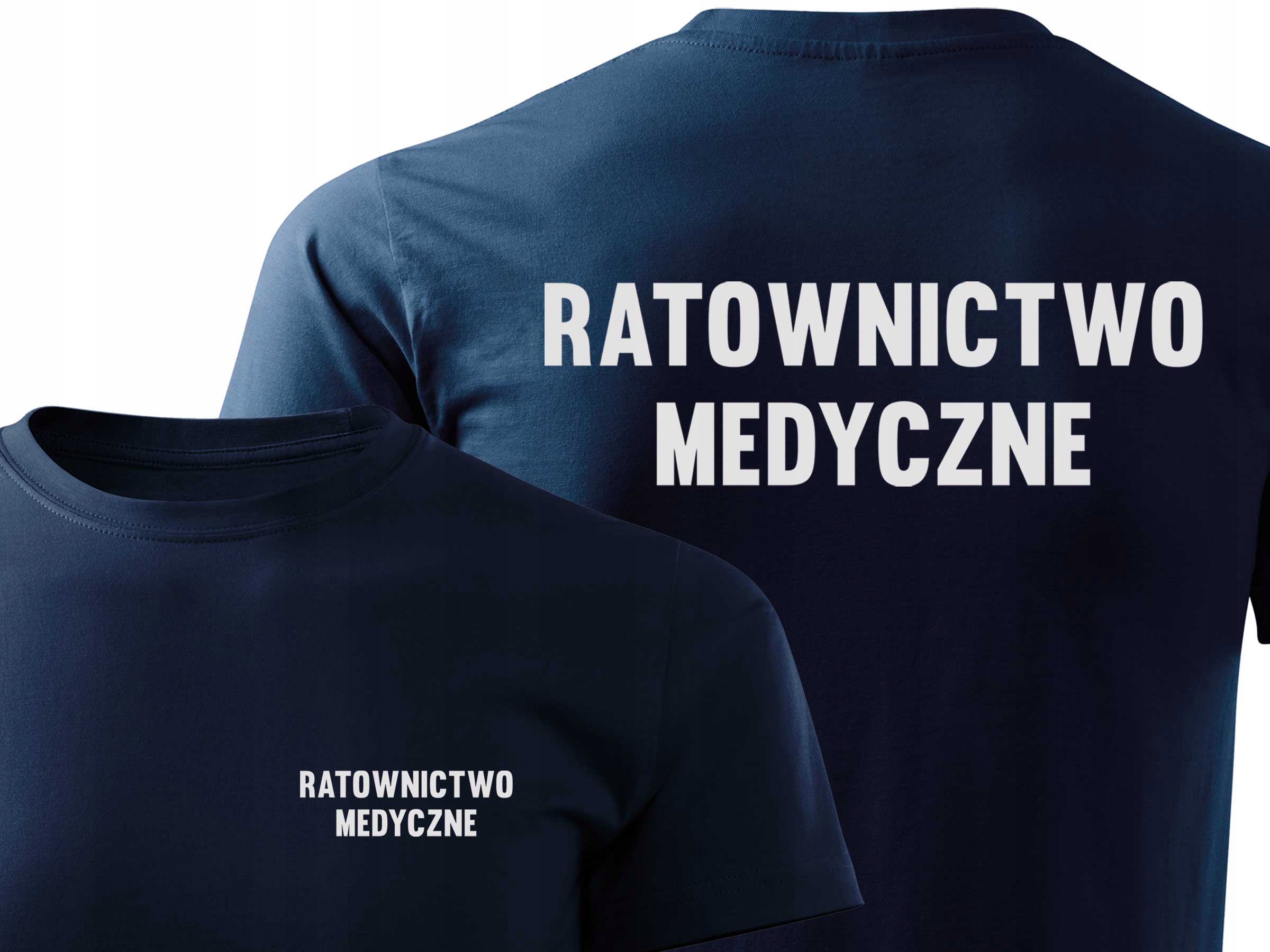 

T-shirt nadruk odblaskowy Ratownictwo Medyczne