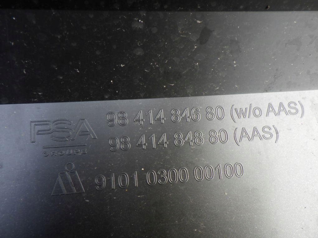 OPEL ASTRA 6 VI L KOMBI 22- bumper rear