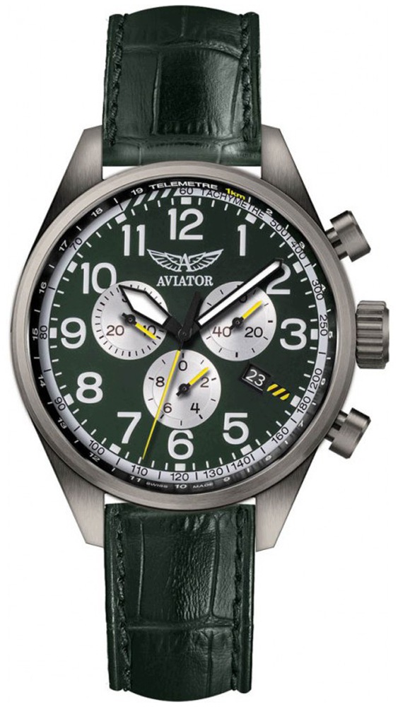 Pánské hodinky Aviator Airacobra P45 Chrono