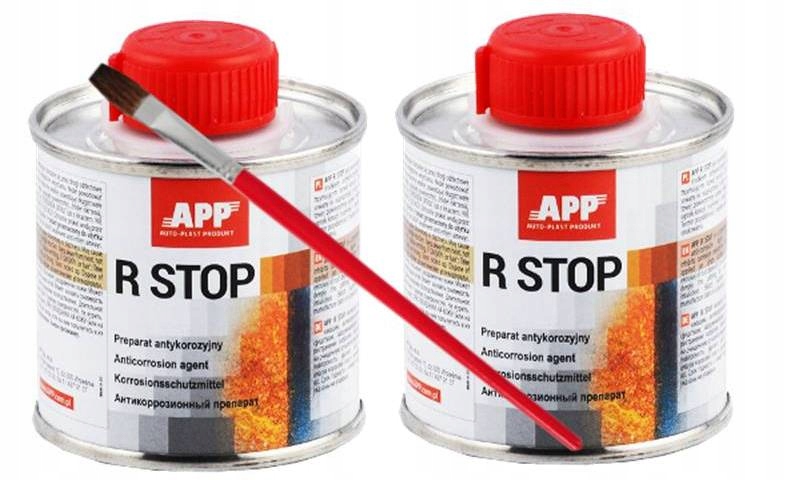 D7478C APP Neutralizator rdzy R-STOP K1 (0,1 l) x 1 szt., usuwanie osadów k Pojemność opakowania 100 ml