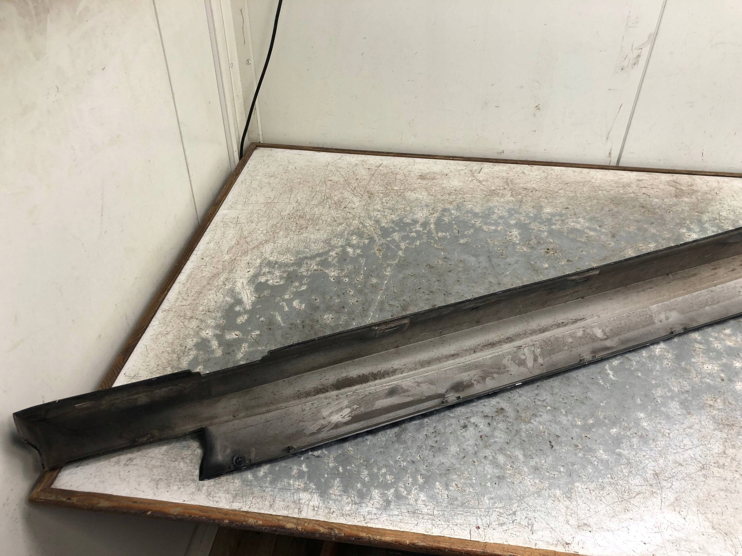 moulding threshold right FORD FOCUS MK4 ST-LINE KOMBI AK JX7B-A10154-S
