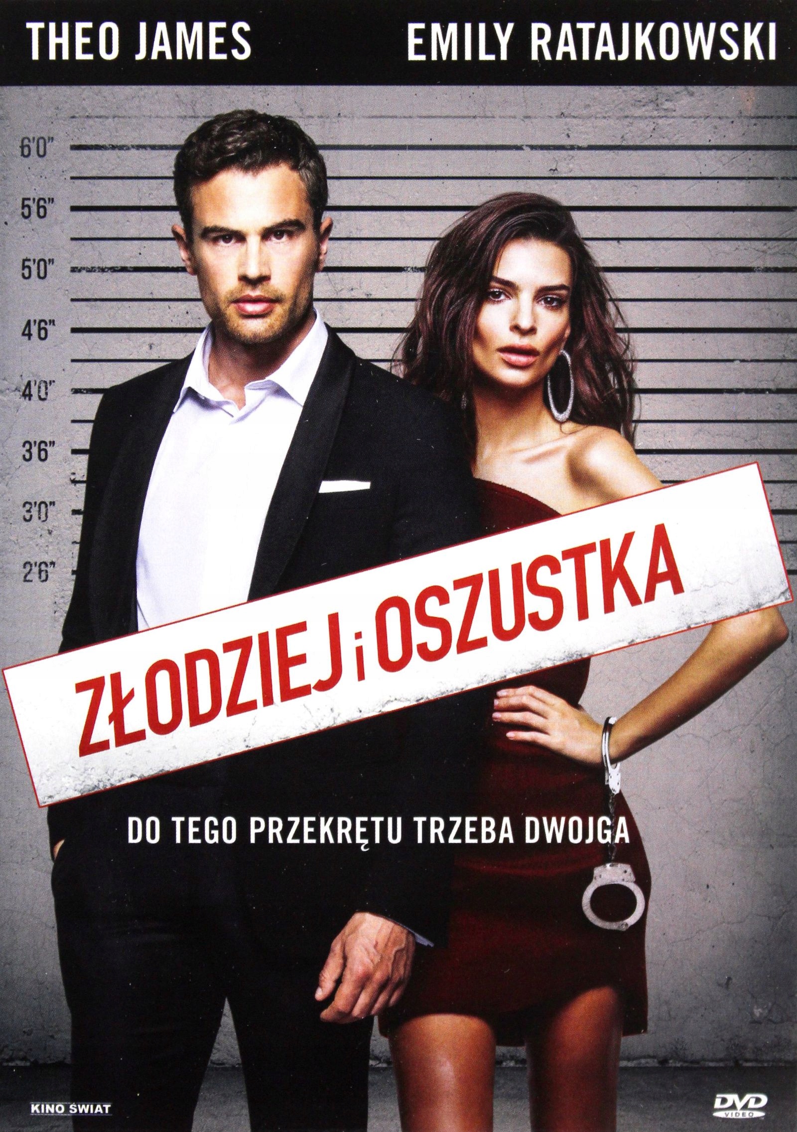 ZŁODZIEJ I OSZUSTKA (DVD)