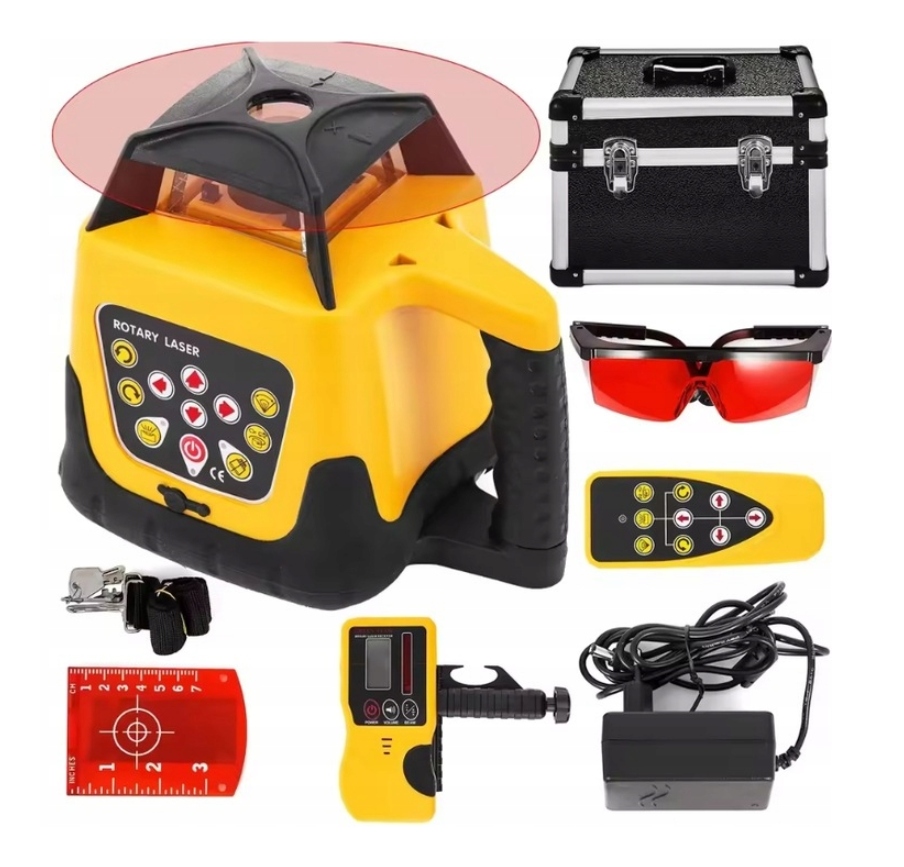 Niwelator laserowy zestaw Vevor 500 m IP54