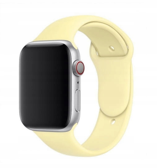

Pasek Silikonowy Do Iwatch 38/40/41mm|NEW Yellow