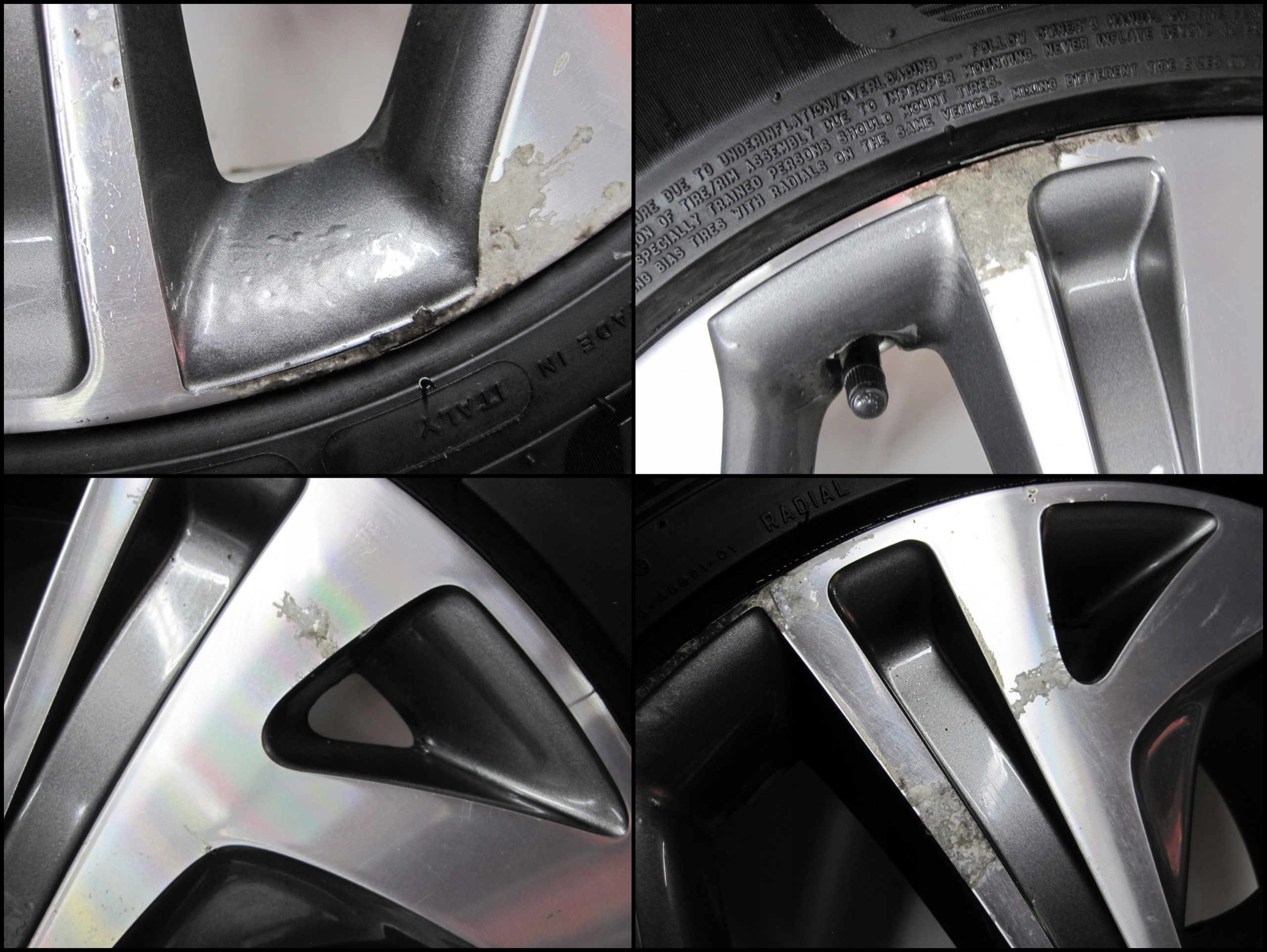 wheels discs tyres CITROEN C4 PICASSO R17 20r